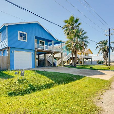 Trendy Port Aransas Home With Private Pool And Deck! Exteriör bild