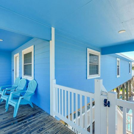 Trendy Port Aransas Home With Private Pool And Deck! Exteriör bild