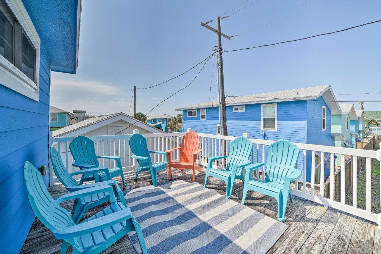 Trendy Port Aransas Home With Private Pool And Deck! Exteriör bild