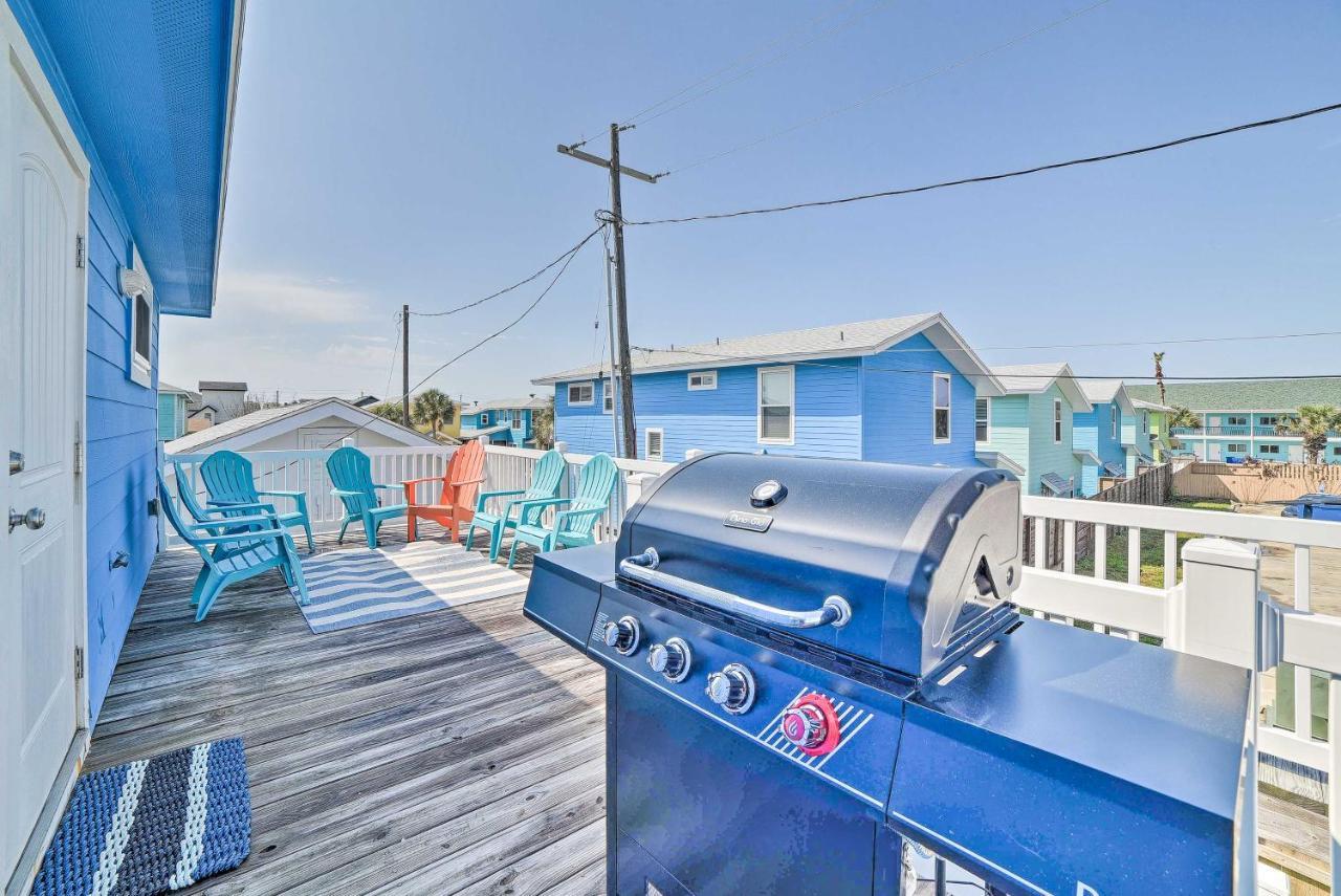 Trendy Port Aransas Home With Private Pool And Deck! Exteriör bild