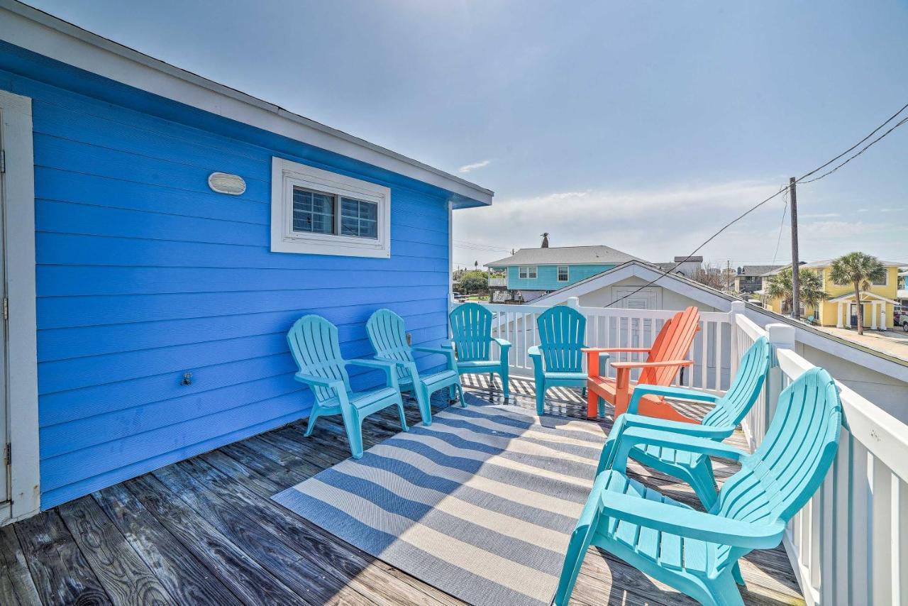 Trendy Port Aransas Home With Private Pool And Deck! Exteriör bild