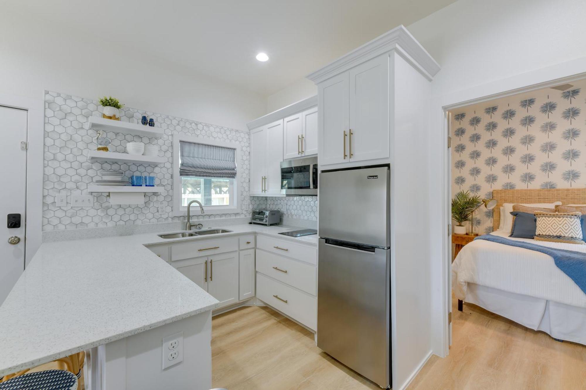 Trendy Port Aransas Home With Private Pool And Deck! Exteriör bild