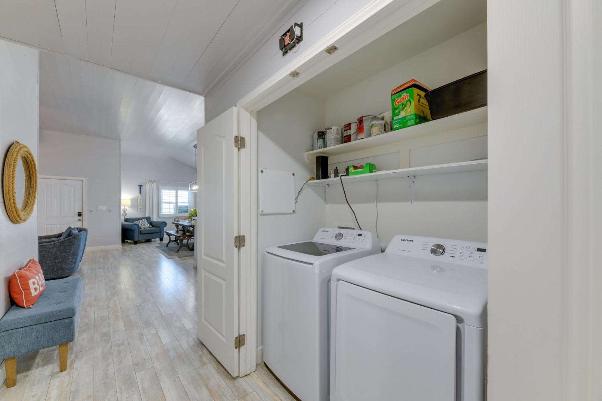 Trendy Port Aransas Home With Private Pool And Deck! Exteriör bild