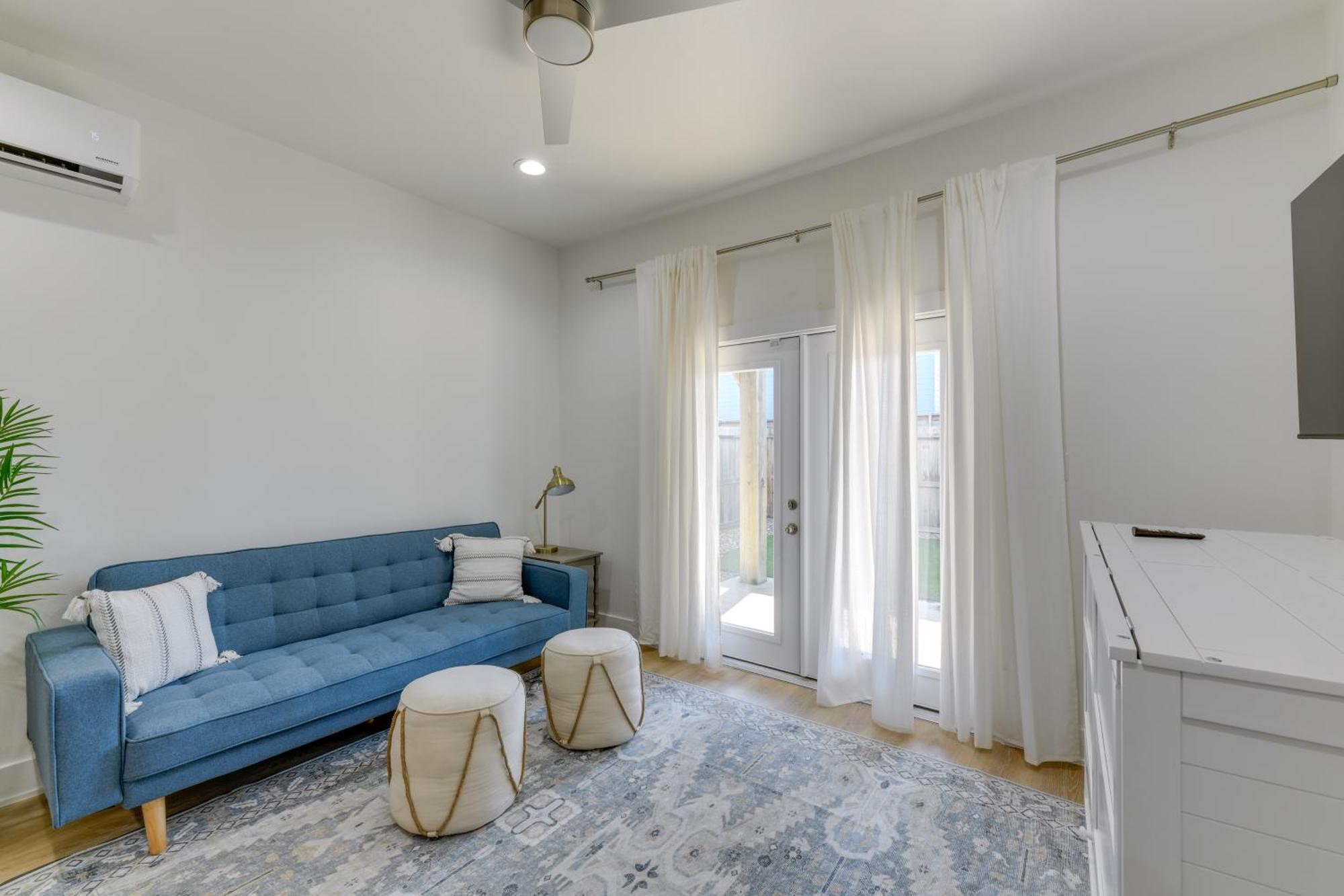 Trendy Port Aransas Home With Private Pool And Deck! Exteriör bild