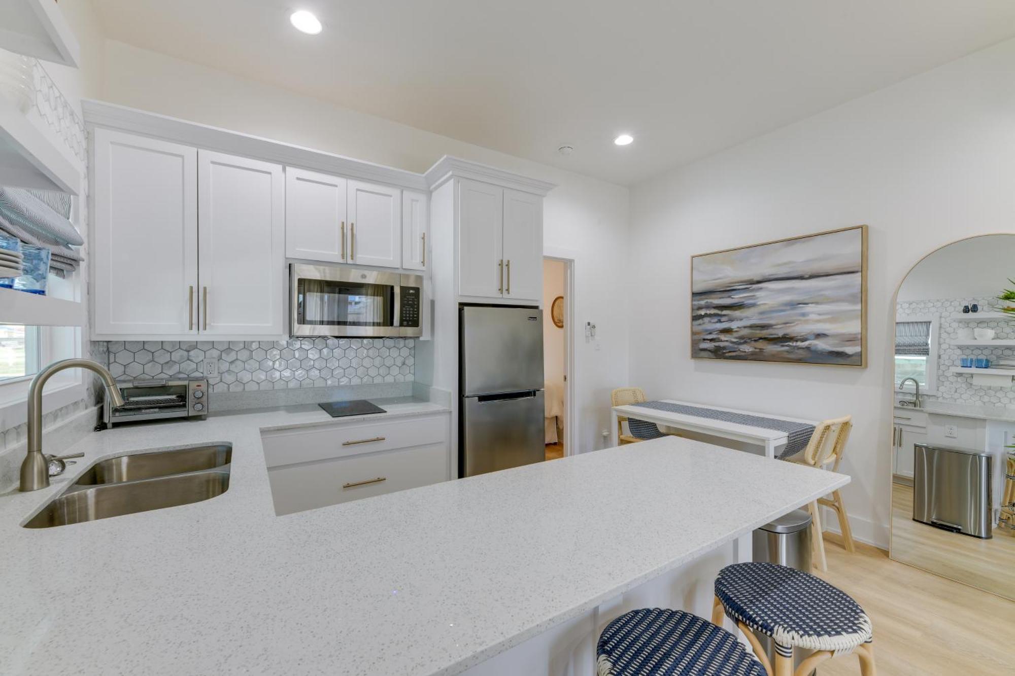 Trendy Port Aransas Home With Private Pool And Deck! Exteriör bild