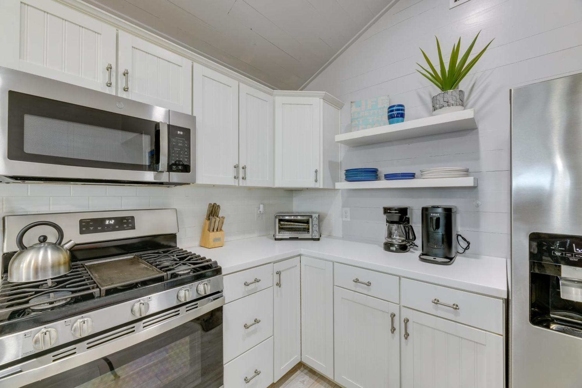 Trendy Port Aransas Home With Private Pool And Deck! Exteriör bild